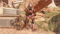 A Swords of Sanghelios Sangheili Storm in Halo 5: Guardians.