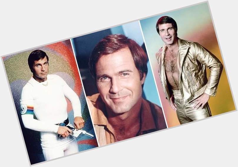 Happy Birthday to great actor Gil Gerard aka Buck Rogers! 