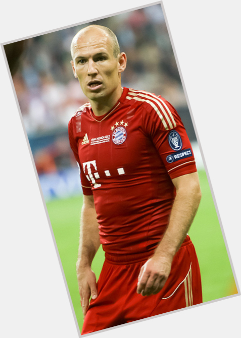 Arjen Robben birthday 2015