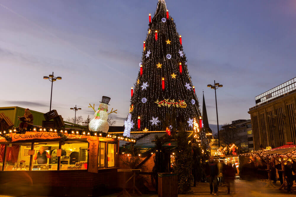 Dortmund Christmas Tree, the biggest Christmas tree in the world