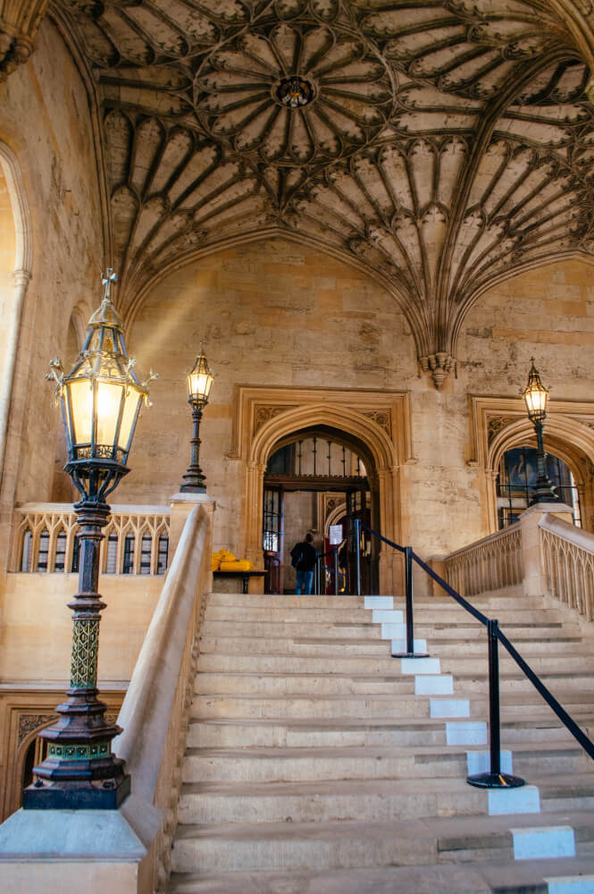 The Christchurch College Great Hall in Oxford