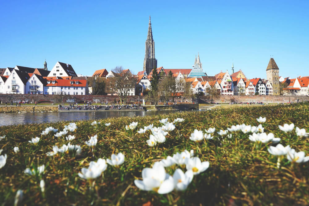 Ulm Munster, the tallest church in the world