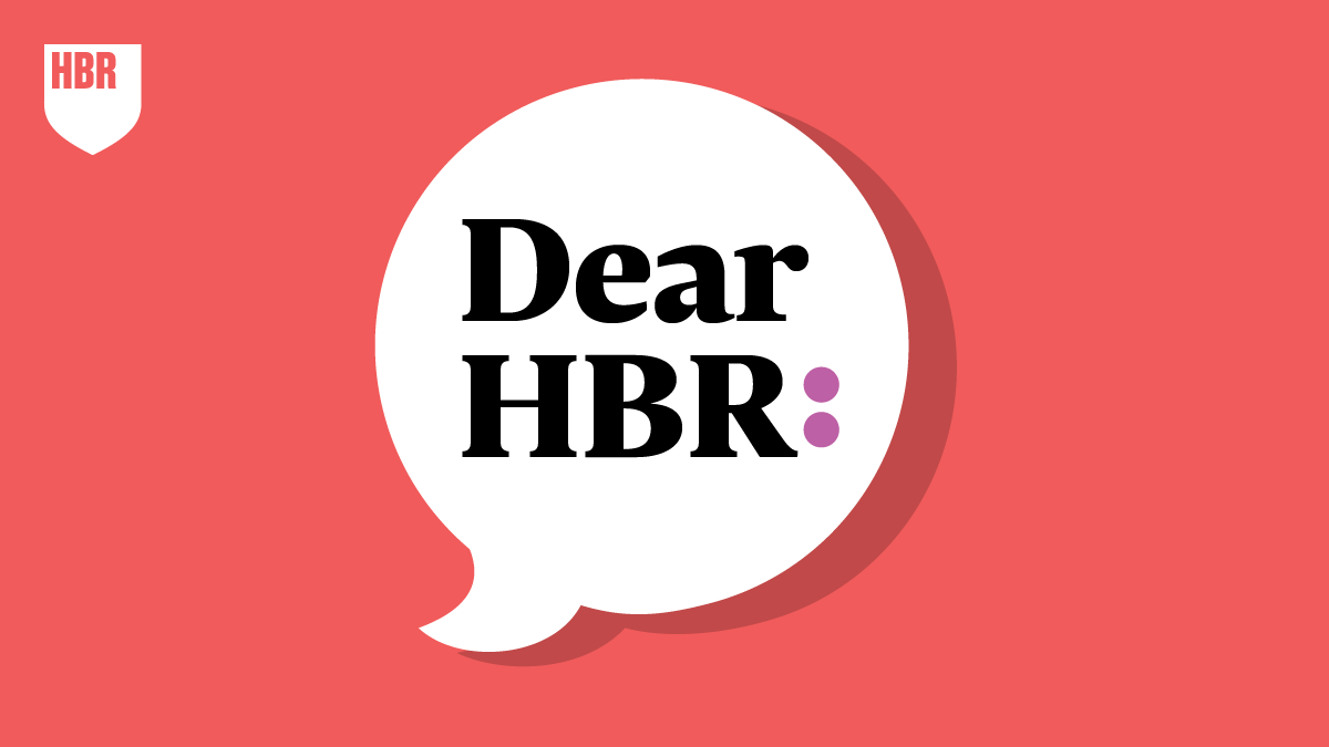 Dear HBR Logo