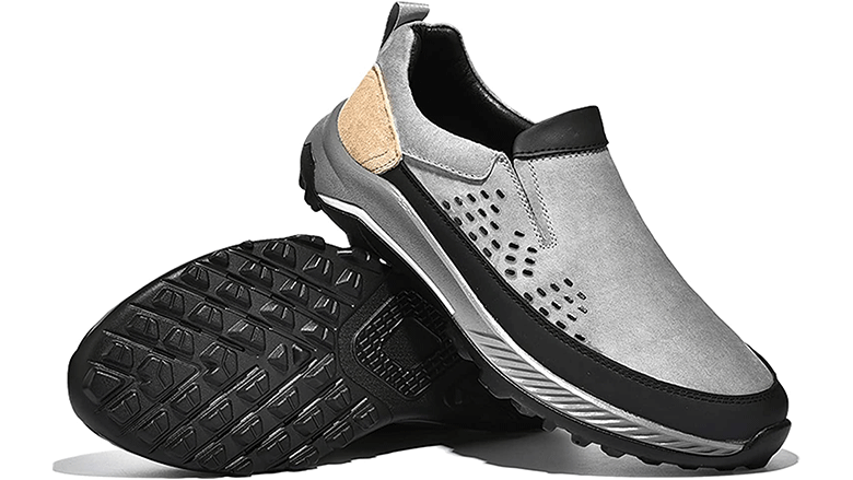 slip on golf shoes