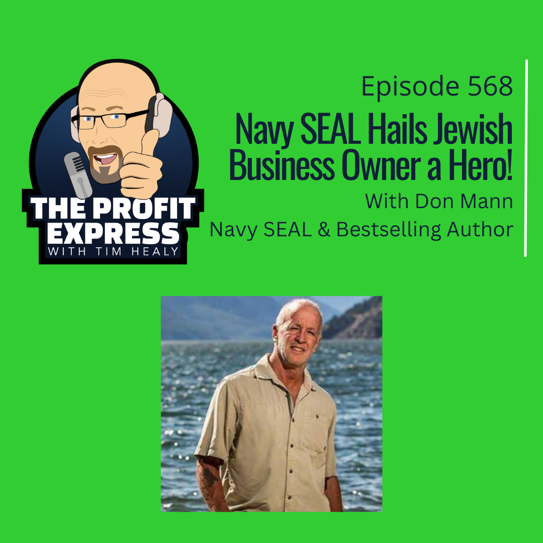 Navy SEAL Hails Jewish Business Owner a Hero! - Healy Success Solutions