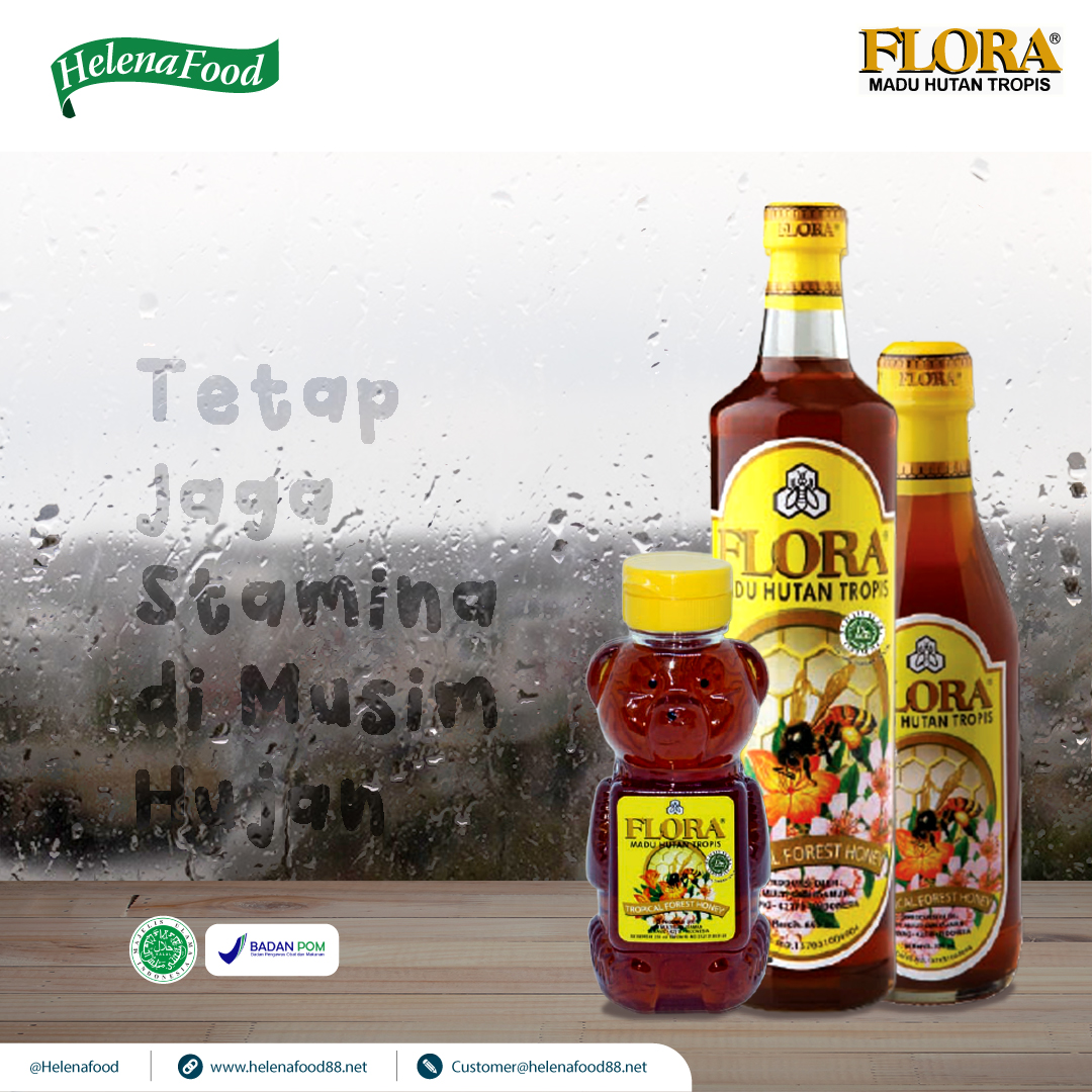 Jual madu hutan asli merek flora tropis