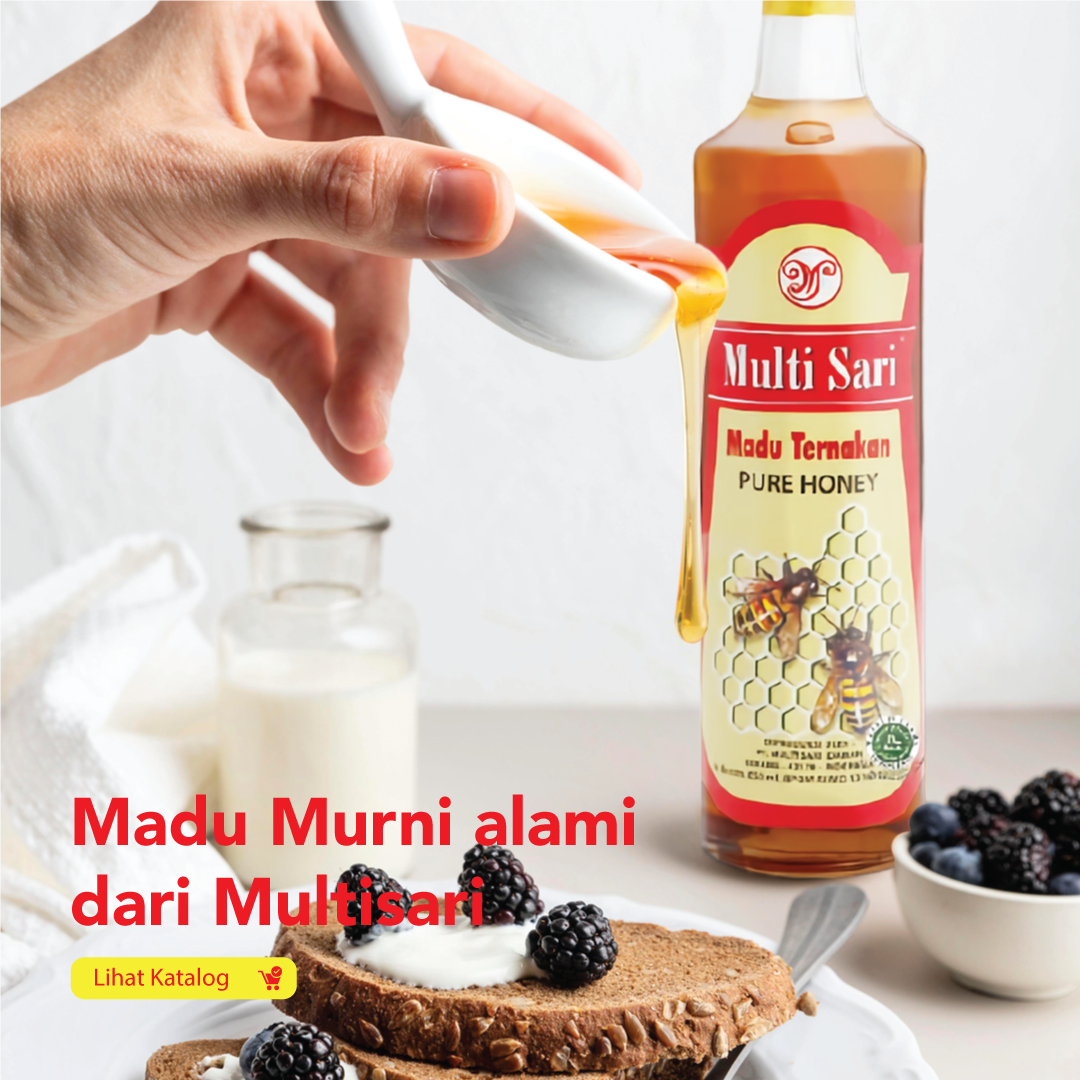 Madu asli merek multisari