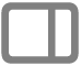 de 70/30-knop voor twee streams