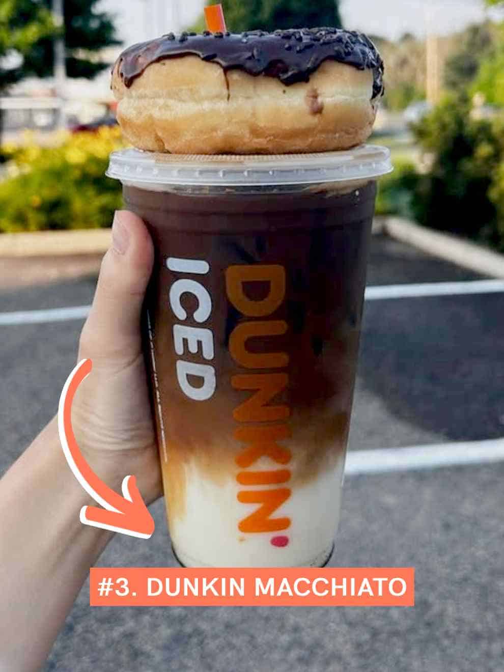 Dunkin Macchiato