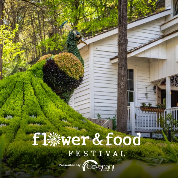 Dollywood's Flower & Food Festival