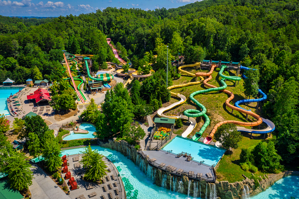 Dollywood's Splash Country Water Park