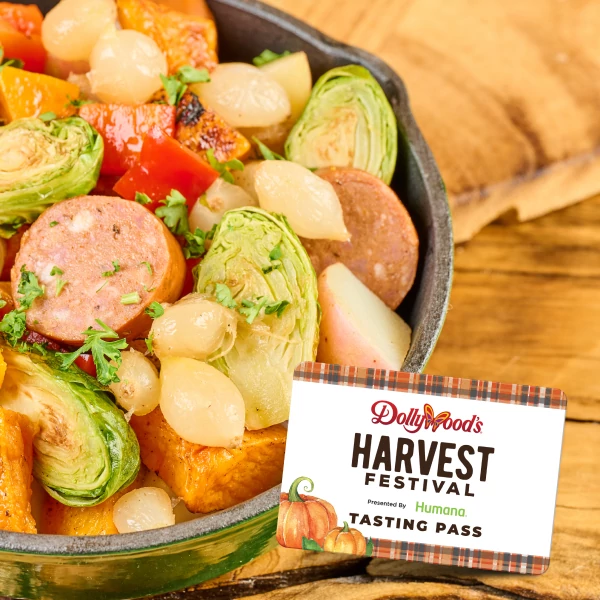 Enjoy our Add A Harvest Festival Tasting Pass To Your Resort Reservation offer