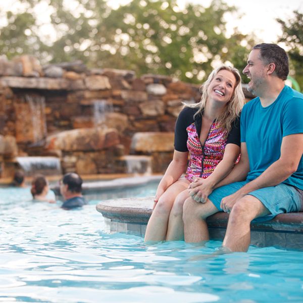 Swimming Hole Poolside Dining