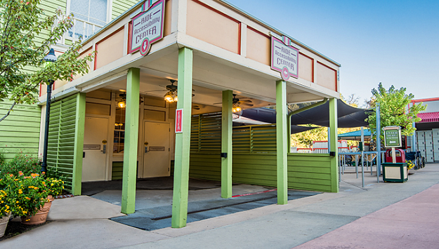 What is Dollywood's Ride Accessibility Center?