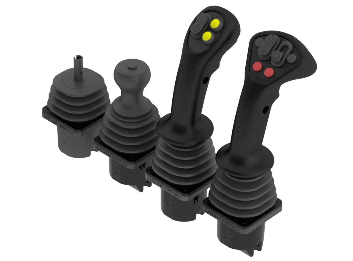 New CANopen and analogue Sure Grip Controls JSC Joystick Base