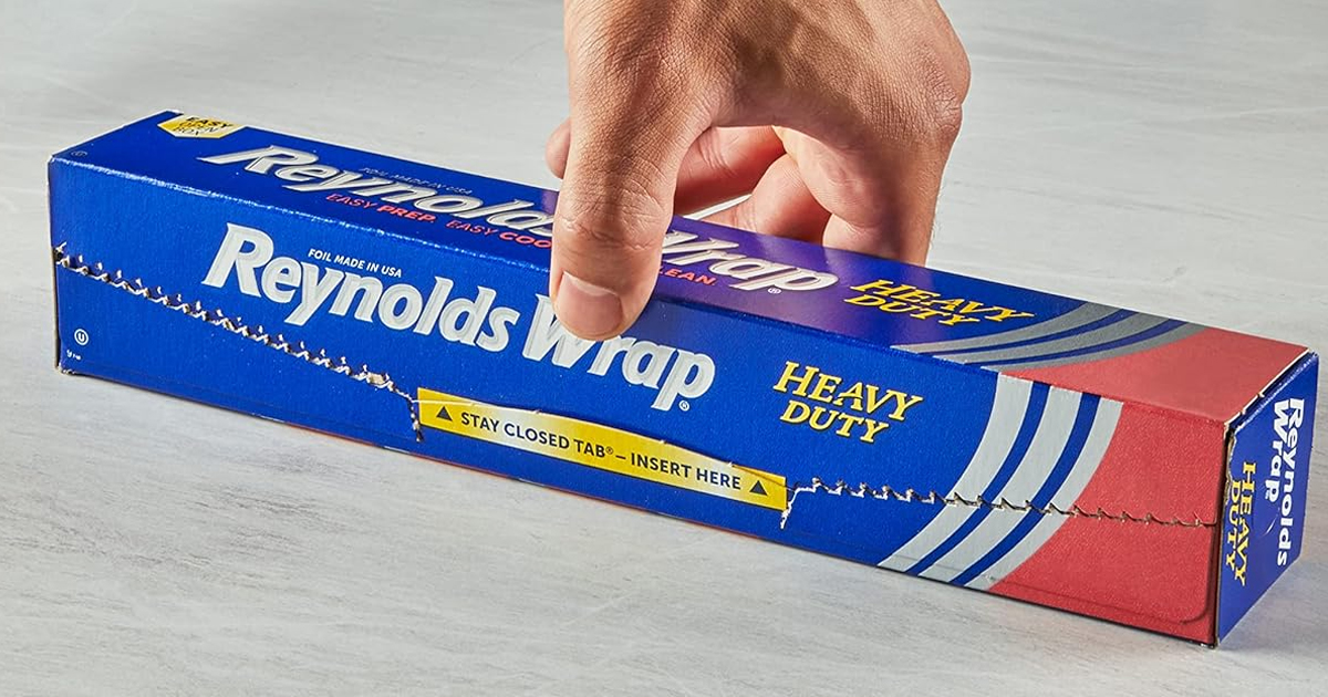 Reynolds Wrap Aluminum Foil 50-Foot Roll Only $3.81 Shipped on Amazon