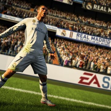 FIFA 18, Cristiano Ronaldo