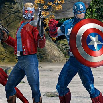 Marvel Heroes characters, game