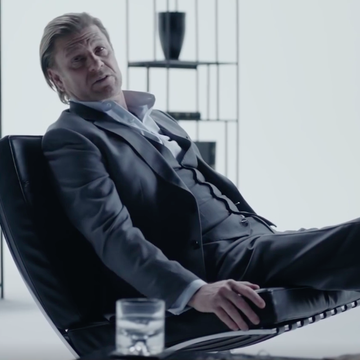 Sean Bean in Hitman 2