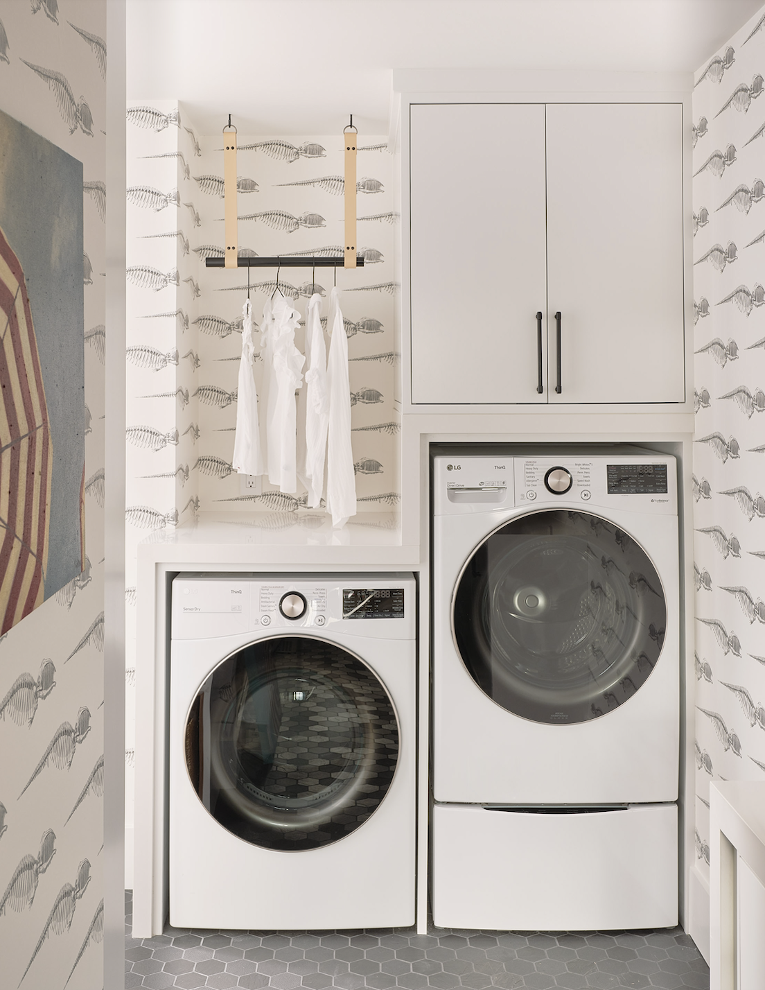 Modern Laundry Rooms That Will Make Laundry More Fun