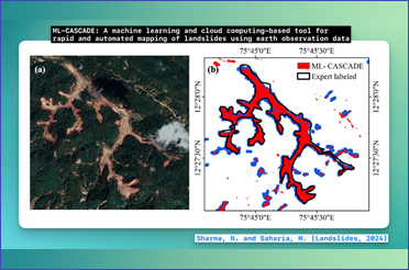 IIT Delhi Researchers Develop and Release a Machine Learning and Cloud Computing Based Tool for Rapid and Automated Mapping of Landslide Extent