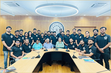 PGDEx-VLFM Batch 07 Students Meet IIT Delhi Director; Witness an Inspiring Interactive Session