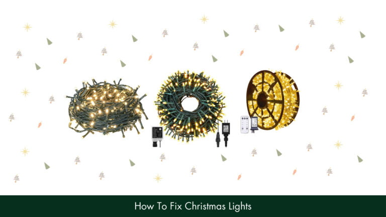 How To Fix Christmas Lights