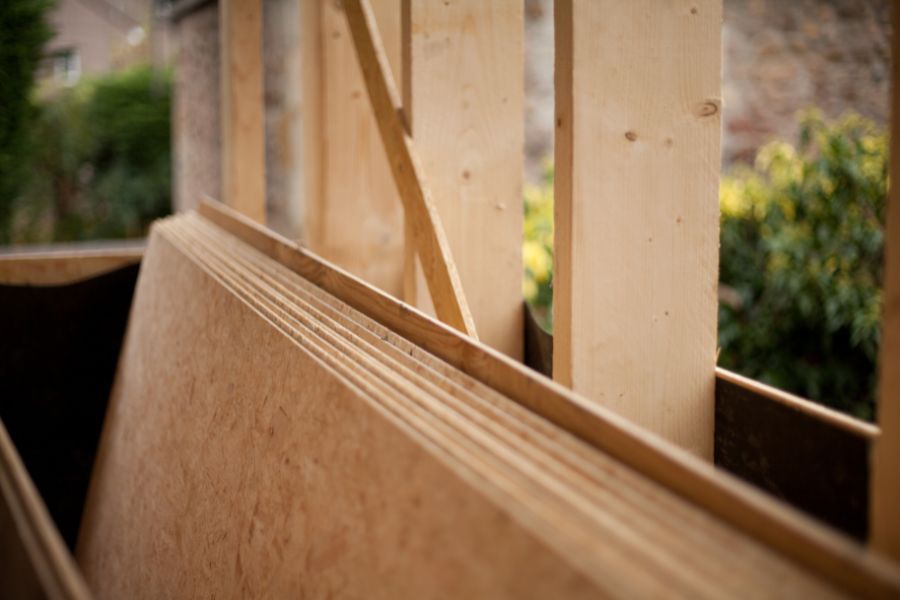 Plywood Sheathing