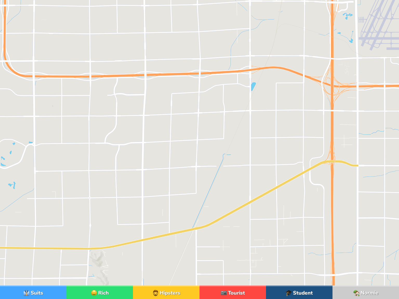 Enterprise Neighborhood Map