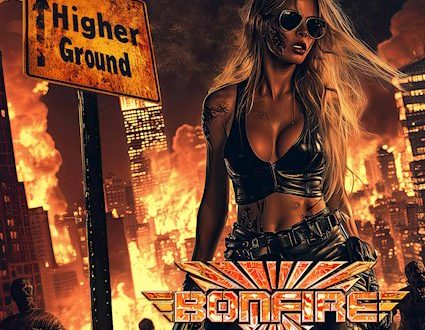 New Music From Frontiers Music – BONFIRE – “Higher Ground”