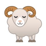 Ram Emoji, Google style