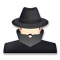 Detective Emoji, LG style