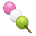 Dango Emoji, LG style