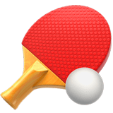 Ping Pong Emoji, Apple style