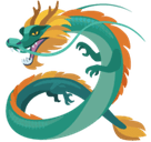 Dragon Emoji, Facebook style