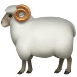 Ram Emoji, Apple style