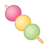 Dango Emoji, Google style