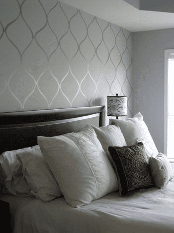 Paint Design On Bedroom Wall: Ideas For Your Living Room