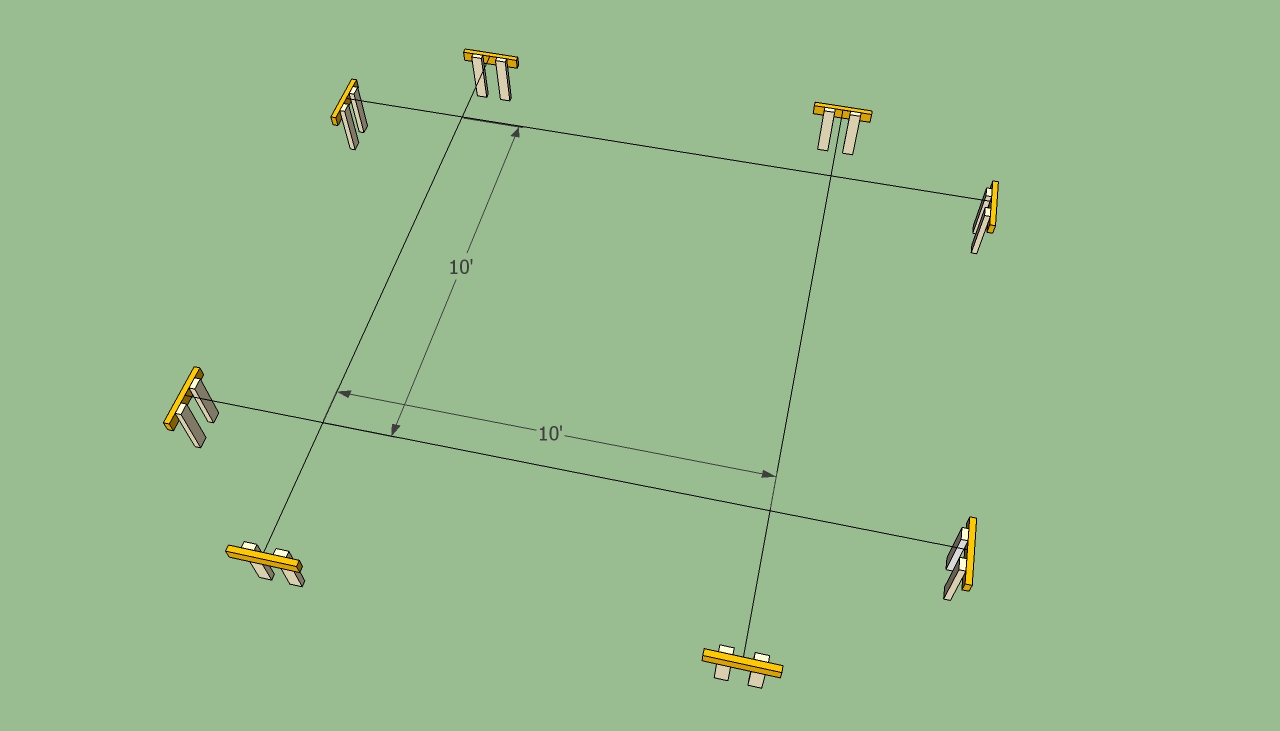 Gazebo layout