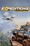 Expeditions: A MudRunner Game Box Art