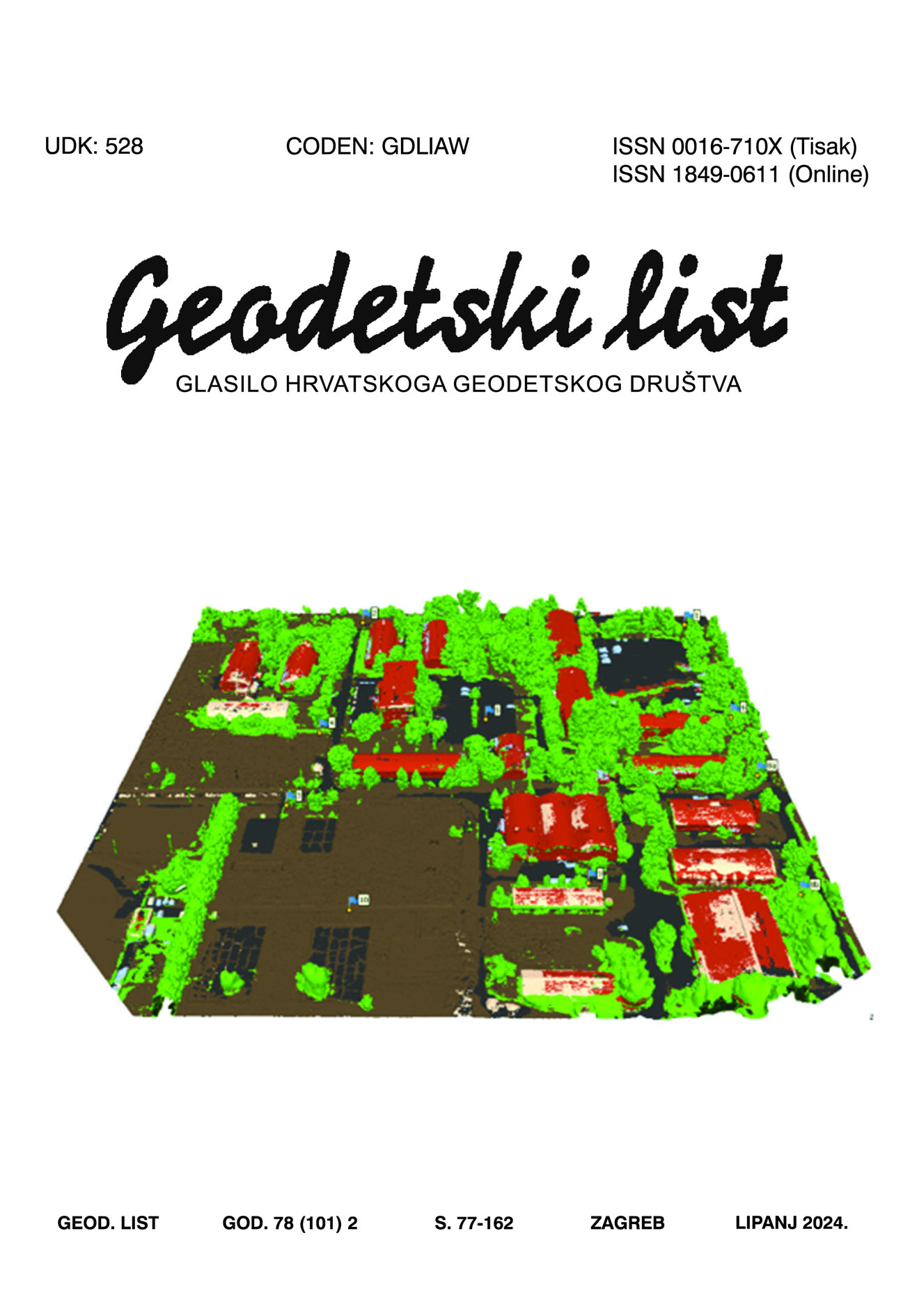 logo Geodetski list