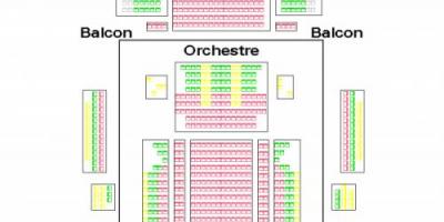 Kat jeyografik nan La Cigale