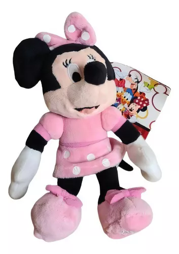 Pelúcia Minnie Mouse Vestido Rosa 20 Cm | MercadoLivre