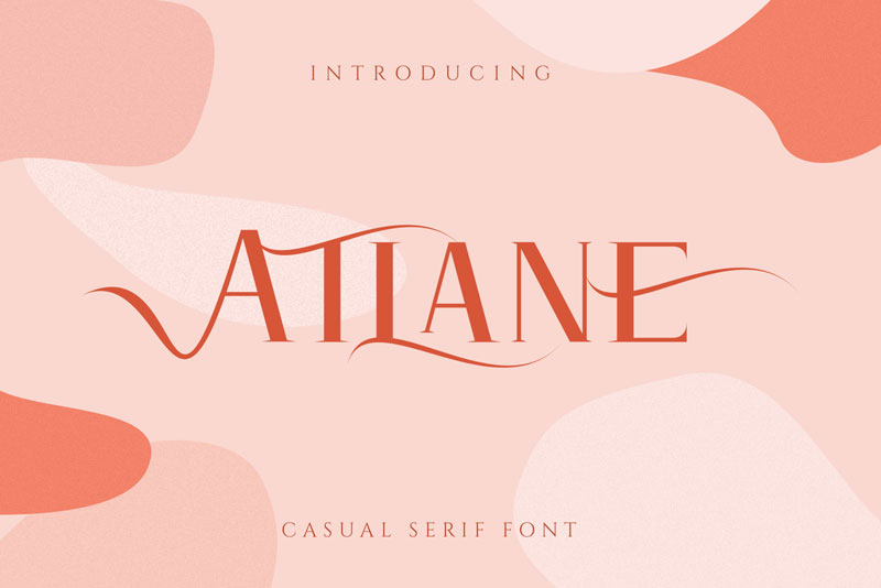 atlane yoga font