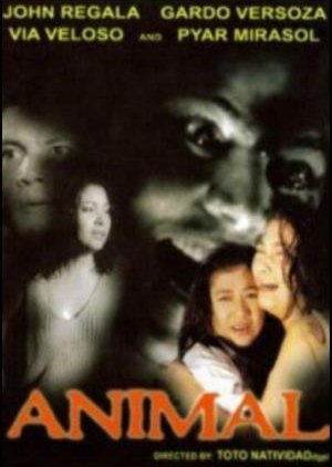 Animal (2004) poster