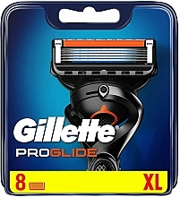 Shaving Razor Refills, 8 pcs. Gillette Fusion ProGlide