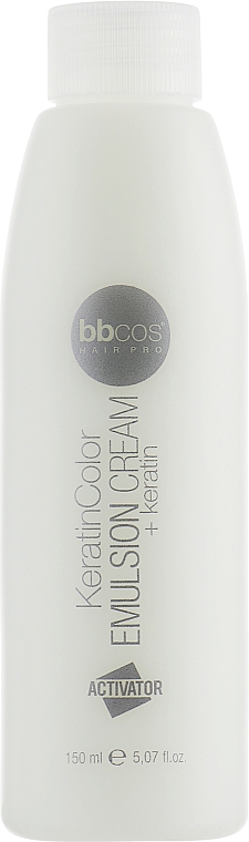 Emulsion Cream 1.5% - BBcos Keratin Color Emulsion Cream