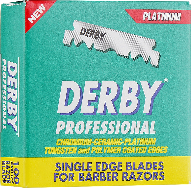 Half Blades - Derby Professional Half Blades