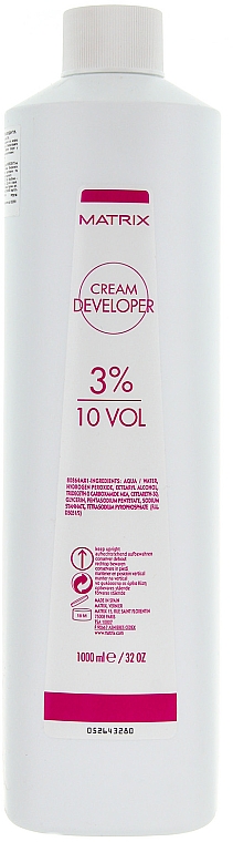 Oxidant Cream - Matrix Cream Developer 10 Vol. 3 % 