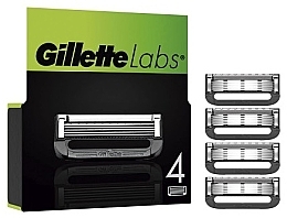 Shaving Cartridges, 4 pcs. Gillette Labs